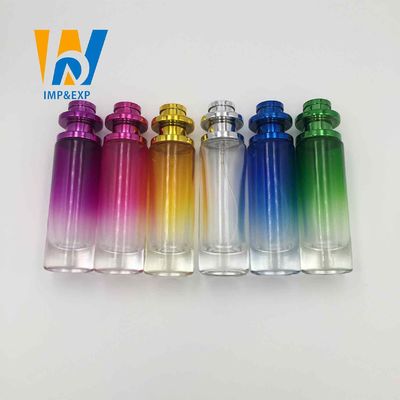 брызги духов 10ml 18ml 1.5ml 2.5ml стеклянные разливают роскошное благоухание по бутылкам женщины