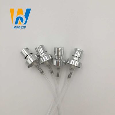 Спрейер 20mm тумана спрейера 20mm насоса спрейера алюминиевых духов гофрируя алюминиевый точный