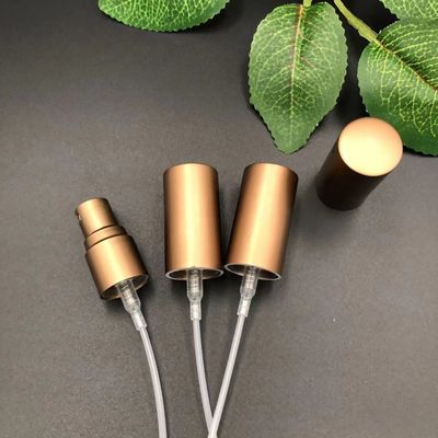 поставщики насоса распределителя лосьона финиша золота 28mm